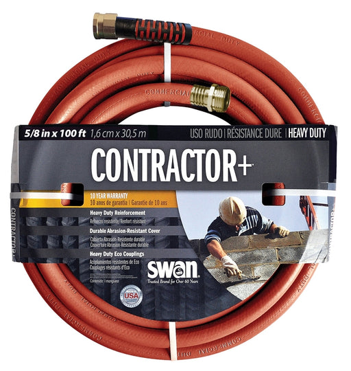 Boyau d'arrosage CONTRACTOR+™ 5/8" x 100' Swan Products - Quincaillerie G.H. Berger