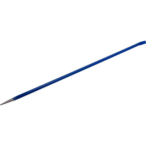 Barre-levier fini bleu 30" - Quincaillerie G.H. Berger