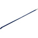 Barre-levier fini bleu 54" - Quincaillerie G.H. Berger