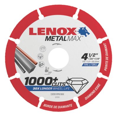 Lame diamantée METALMAX™ 4-1/2" - Quincaillerie G.H. Berger