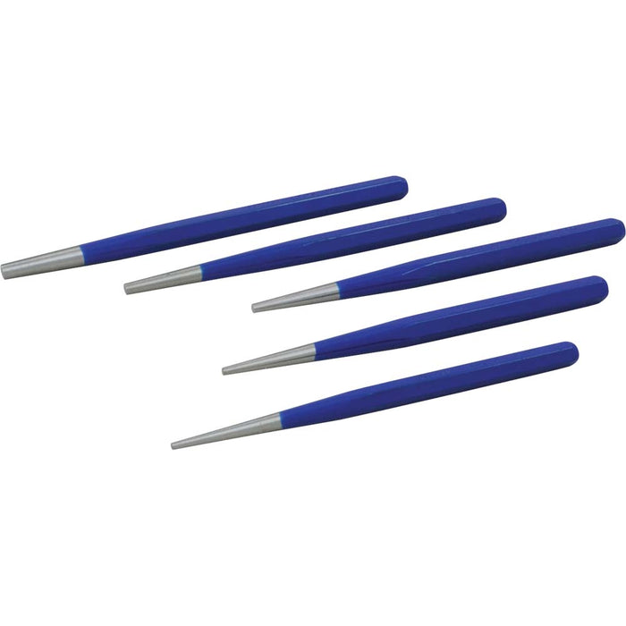 Ens. 5 poinçons coniques - Quincaillerie G.H. Berger