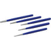 Ens. 5 poinçons coniques - Quincaillerie G.H. Berger