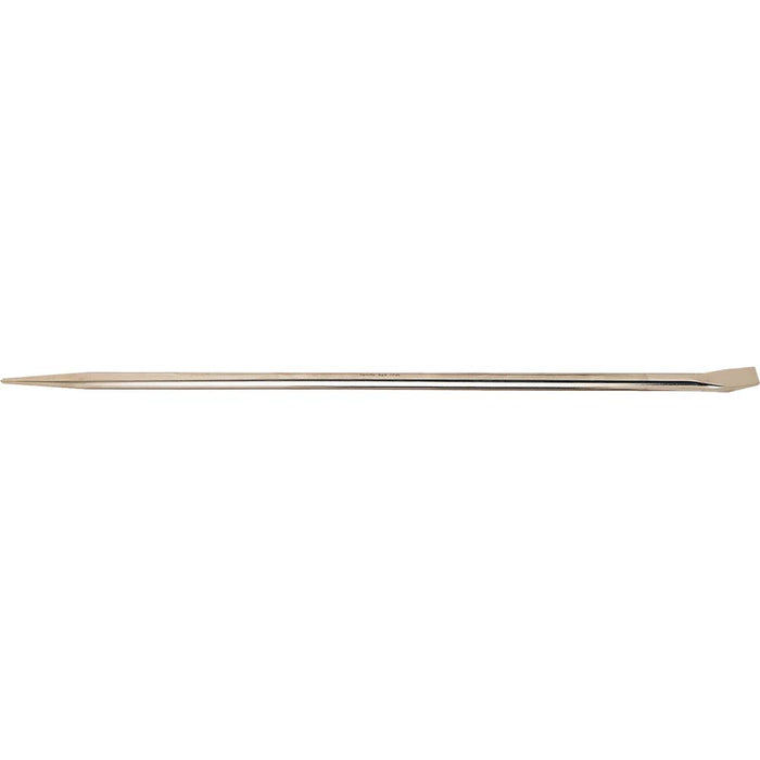 Barre-levier plaqué nickel 36" - Quincaillerie G.H. Berger