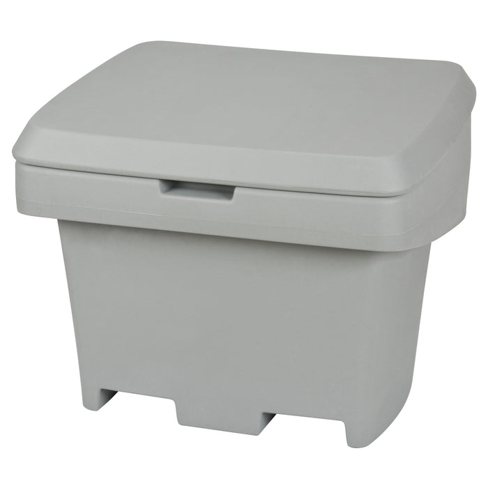 Conteneur robuste gris, pour sel et sable. TECHSTAR - Quincaillerie G.H. Berger