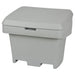 Conteneur robuste gris, pour sel et sable. TECHSTAR - Quincaillerie G.H. Berger