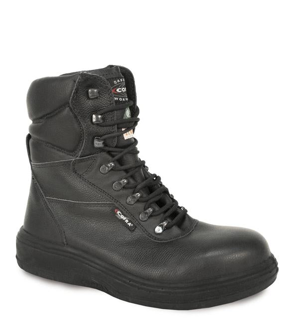 Botte de sécurité 8" Road - Noir Cofra - Quincaillerie G.H. Berger