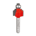 Mèche à baguette 1/8" (3/4"x1/2") à tige 1/4" - Quincaillerie G.H. Berger