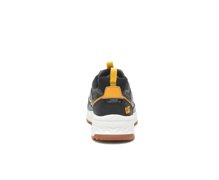 Chaussure de sécurité Streamline - Noir/Jaune - Caterpillar - Quincaillerie G.H. Berger