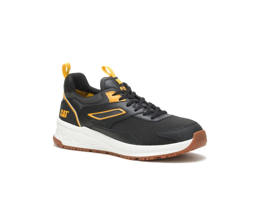 Chaussure de sécurité Streamline - Noir/Jaune - Caterpillar - Quincaillerie G.H. Berger