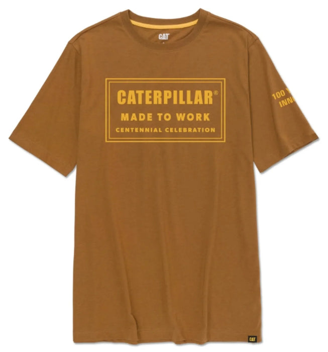 Chandail à manches courtes CAT Made to Work Caterpillar