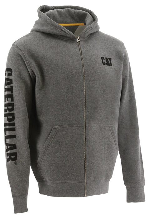 Veste à capuchon CAT avec fermeture éclair Caterpillar