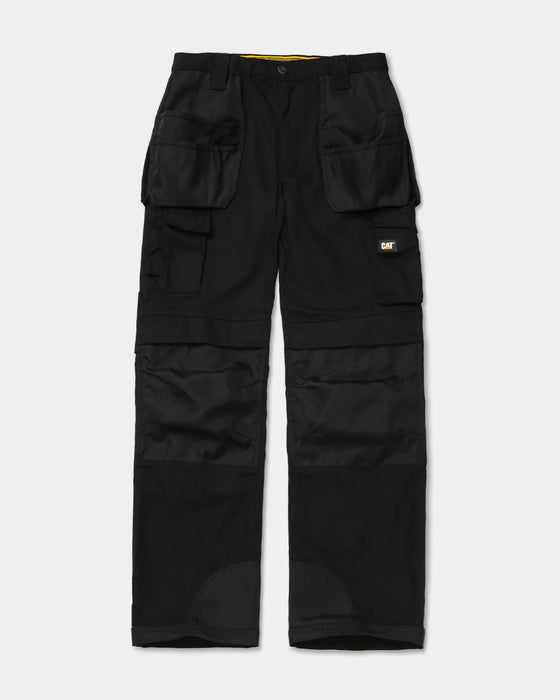 Pantalon cargo avec pochette à genouillères Caterpillar