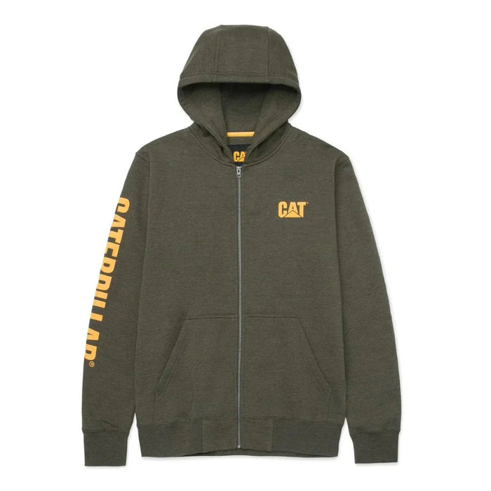 Veste à capuchon CAT avec fermeture éclair Caterpillar