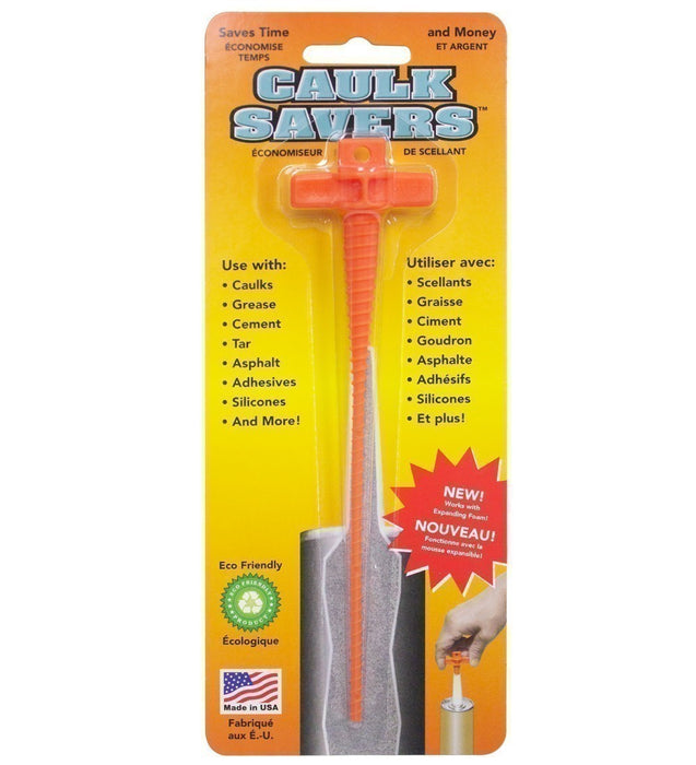 Bouchon Caulk Saver pour calfeutrant Caulk Savers