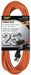 Rallonge d'extérieur 16/3 13A de 25' à 1 prise (Orange) POWER ZONE - Quincaillerie G.H. Berger