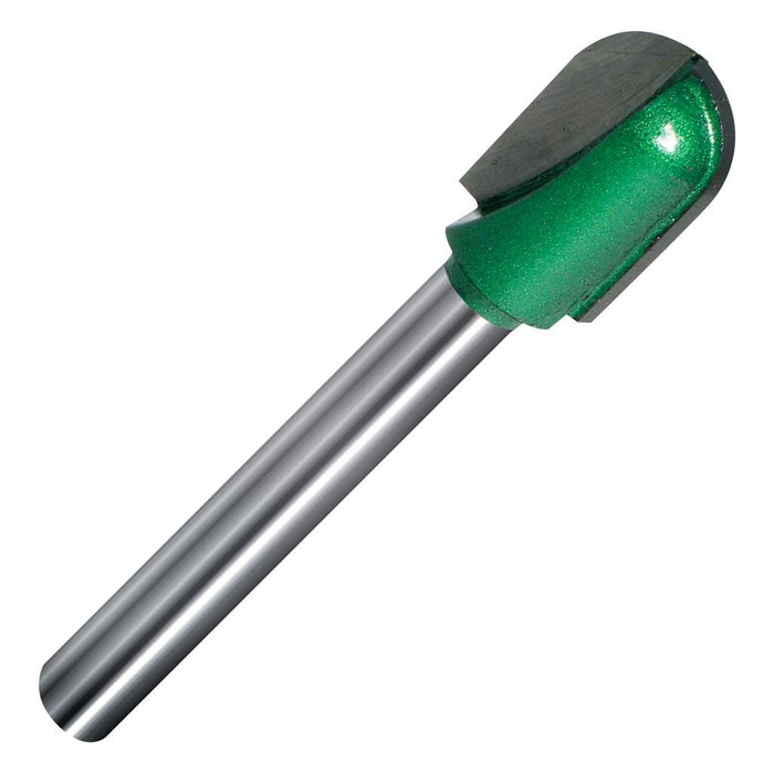 Fer à cannelure arrondie (1/4"x1/2") à tige 1/4" Powersonic - Quincaillerie G.H. Berger