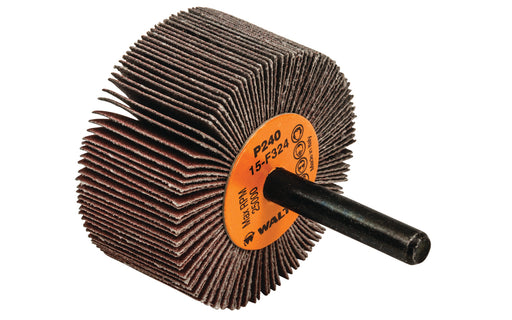 Roue à feuillets COOLCUT™, arbre 1/4" (2"x1"), à grain 240 - Quincaillerie G.H. Berger