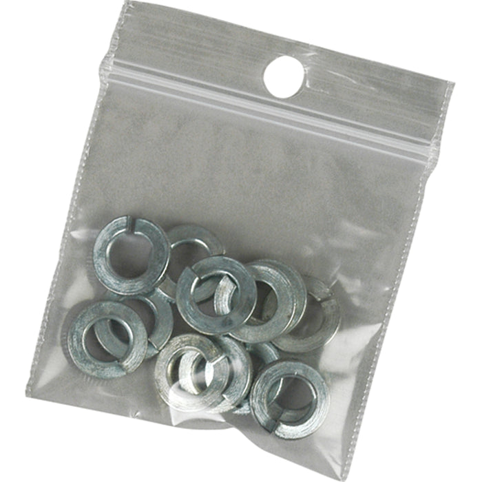 Bte. 1000 Sacs refermables 9"x6"x4mil ALPHA POLY - Quincaillerie G.H. Berger