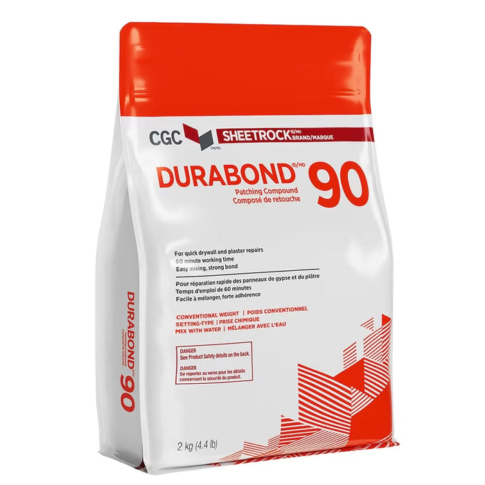 Composé à joints Sheetrock DuraBond 90 - 2 kg CGC - Quincaillerie G.H. Berger