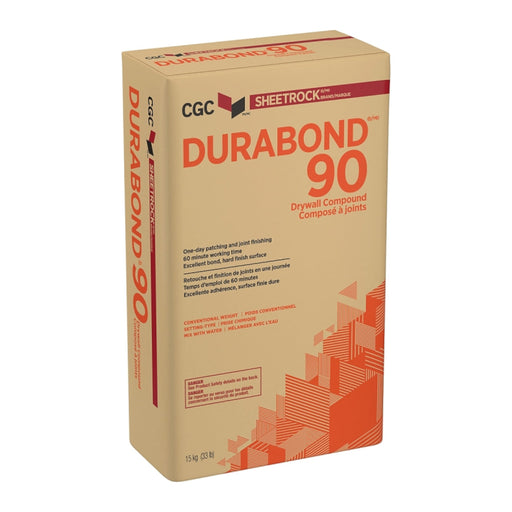 Composé à joints DuraBond 90 - 15 kg CGC - Quincaillerie G.H. Berger