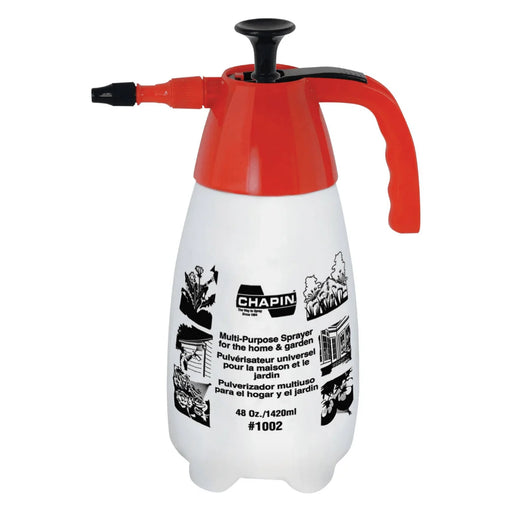 Pulvérisateur manuel 48 oz en polyéthylène 1002 - Chapin - Quincaillerie G.H. Berger