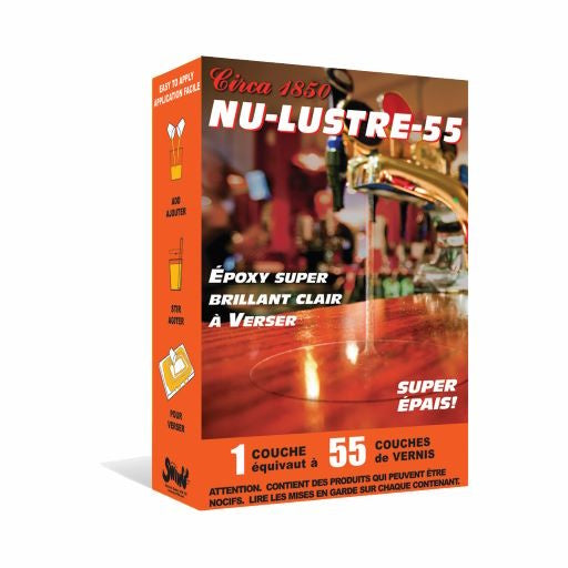 Époxy super brillant NU-LUSTRE-55 - 946mL - Quincaillerie G.H. Berger