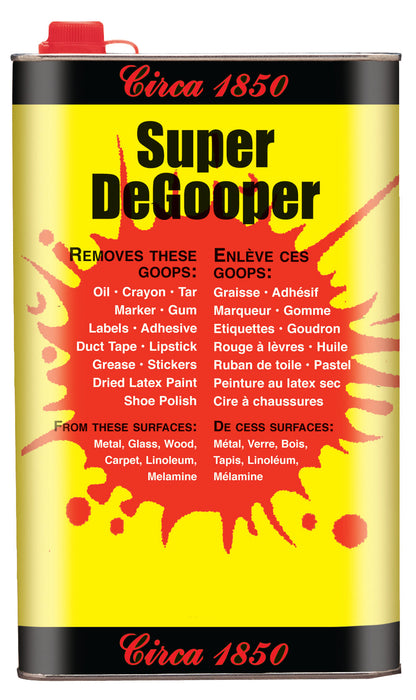 Nettoyeur détachant Super DeGooper - 250 mL Circa 1850