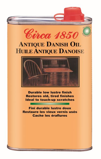 Huile antique danoise Circa 1850 - Naturel - 946 mL