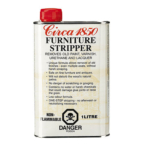 Décapant à meubles à action rapide - 500 mL - Quincaillerie G.H. Berger