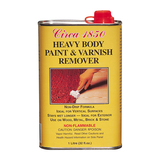 Décapant en pâte pour peinture et vernis - 946 mL - Quincaillerie G.H. Berger