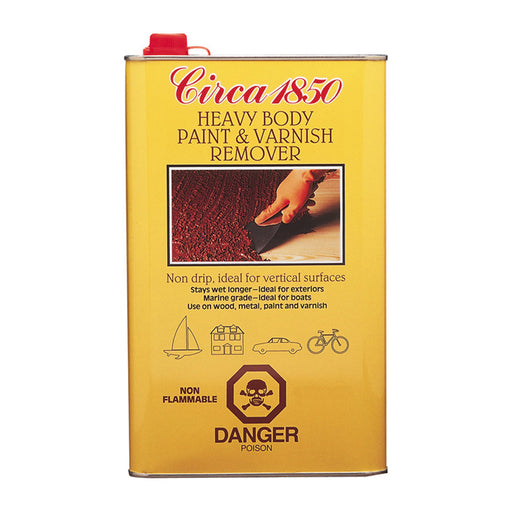 Décapant en pâte pour peinture et vernis - 3.78 L - Quincaillerie G.H. Berger
