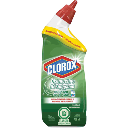 Nettoyant à cuvette liquide Clorox - 709 mL - Quincaillerie G.H. Berger