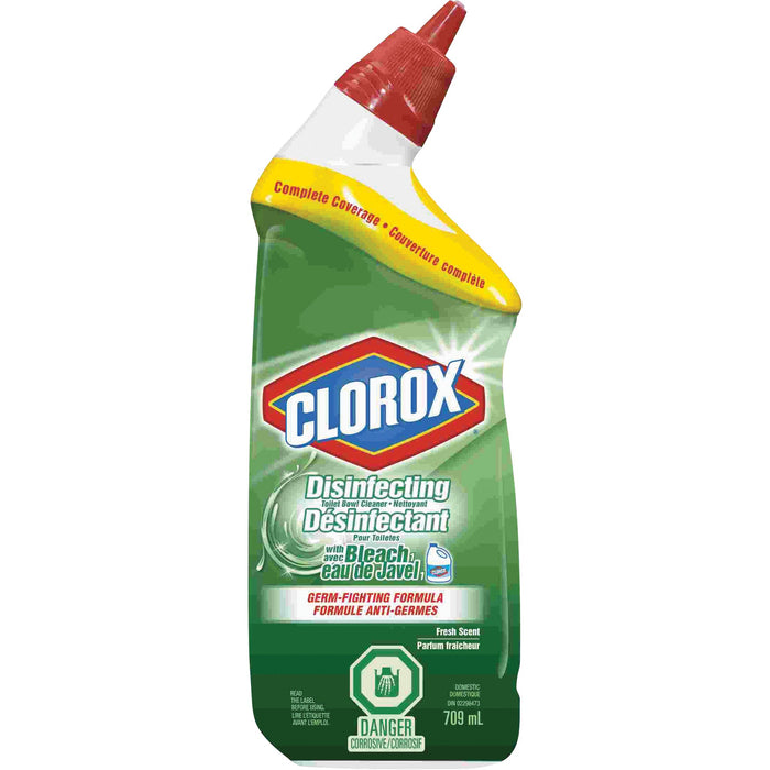 Nettoyant à cuvette liquide Clorox - 709 mL - Quincaillerie G.H. Berger