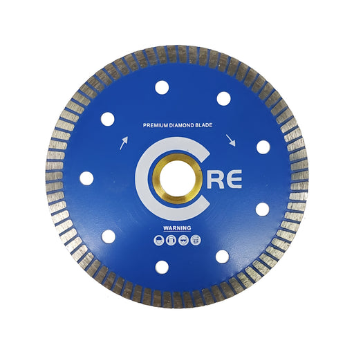 Lame porcelaine 4-1/2" Piranha Abrasives - Quincaillerie G.H. Berger