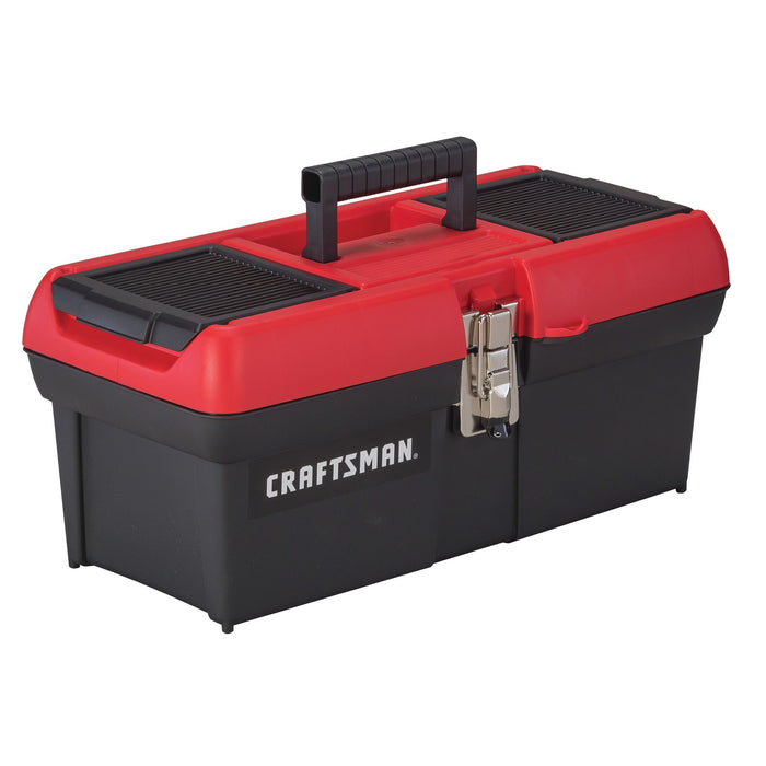 Coffre à outils  en plastique  16" - Quincaillerie G.H. Berger