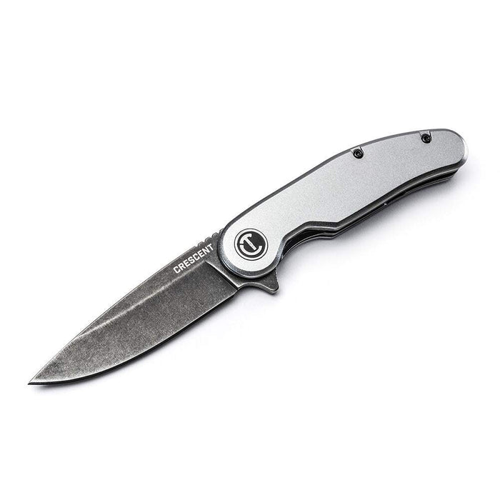 Couteau de poche 3-1/4" avec manche en aluminium - Quincaillerie G.H. Berger