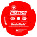 Lame HardieBlade™ à fibrociment (7-1/4"x4 dents) - Quincaillerie G.H. Berger
