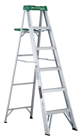 Escabeau en aluminium, 225 lb (6') Louisville Ladder - Quincaillerie G.H. Berger
