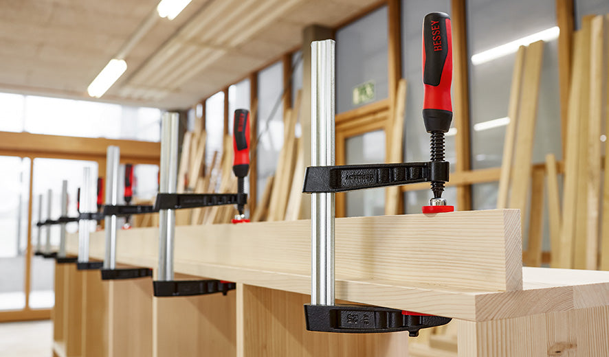 Serre-joint en fonte moy 2K 12"x5.5" Bessey - Quincaillerie G.H. Berger