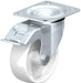 Roulette pivotante à frein 4" en nylon, capacité 330 lb Blickle - Quincaillerie G.H. Berger