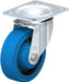 Roulette pivotante 4" en caoutchouc, capacité 330 lb Blickle - Quincaillerie G.H. Berger