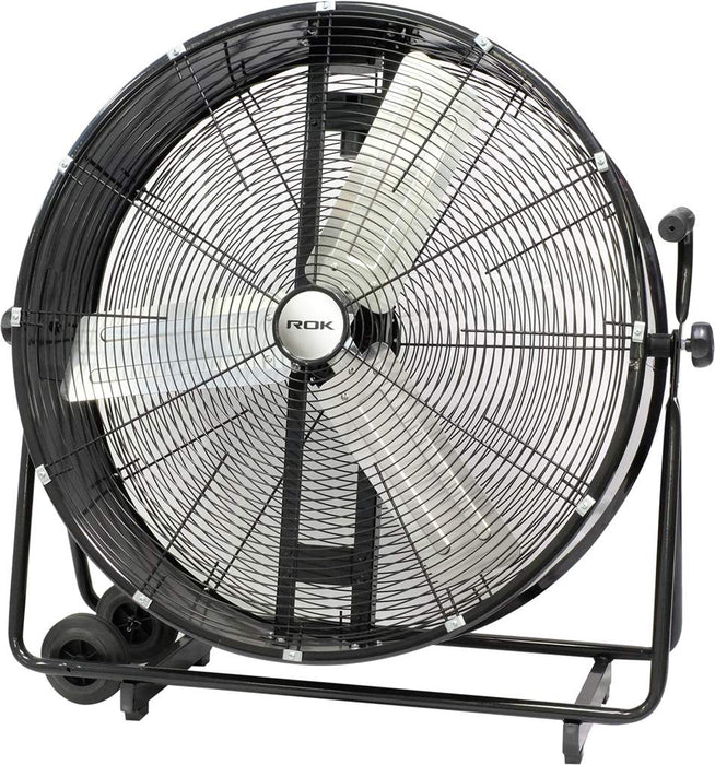 Ventilateur industriel 30" sur roues. ROK - Quincaillerie G.H. Berger
