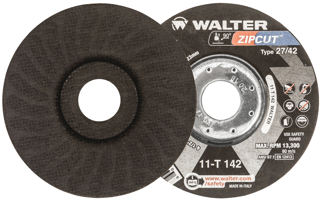 Meule à tronçonner ZIPCUT™ [5"x3/64"x7/8"] - Quincaillerie G.H. Berger
