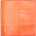 Fanion en maille orange 18"x18" Produits de sécurité ZENITH - Quincaillerie G.H. Berger