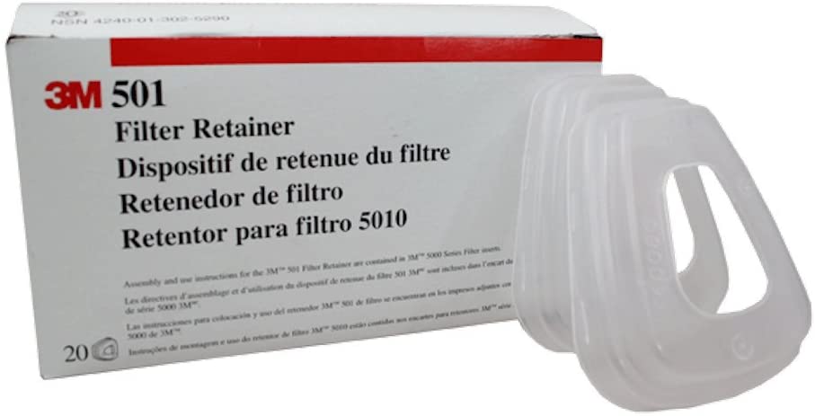 Dispositif de retenue de filtre pour respirateur 3M - Quincaillerie G.H. Berger