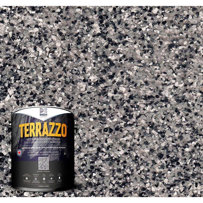 Revêtement Terrazzo décoratif - Silverado - 3.6 L Daich