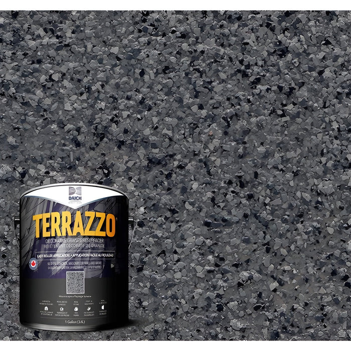 Revêtement Terrazzo décoratif - Paysage lunaire - 3.6 L Daich
