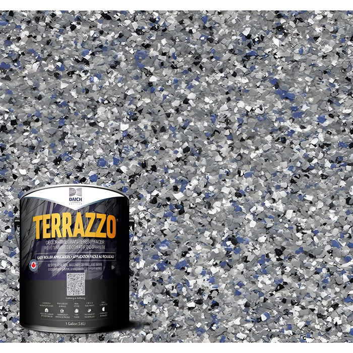Revêtement Terrazzo décoratif - Glacier - 3.6 L Daich