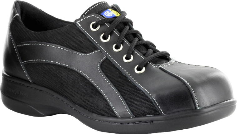 Chaussure de sécurité Daisy - Noir Mellow Walk - Quincaillerie G.H. Berger