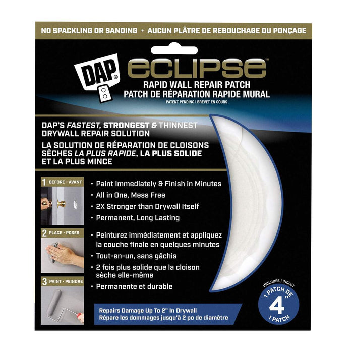 Timbre de réparation murale rapide Eclipse 4" DAP